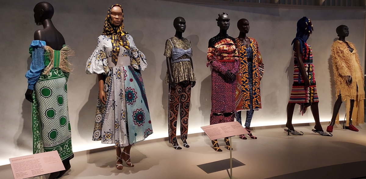 African Creatives Wow Audiences in 'Africa Fashion' at the V&A